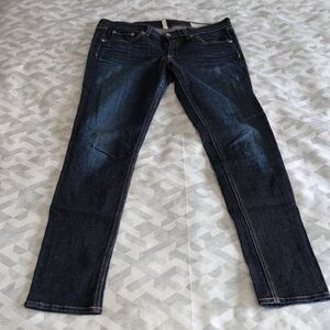 Rag & Bone Dark Blue Skinny Jeans